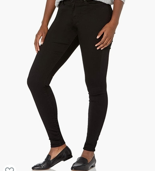 Signature Levi Strauss Gold Mid-Rise Skinny Size W26 L29 Size 2S - Picture 1 of 11